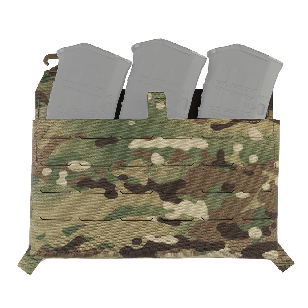Triplo mag bolsa placa frontal - Tactical Vest Men avaliação e preço