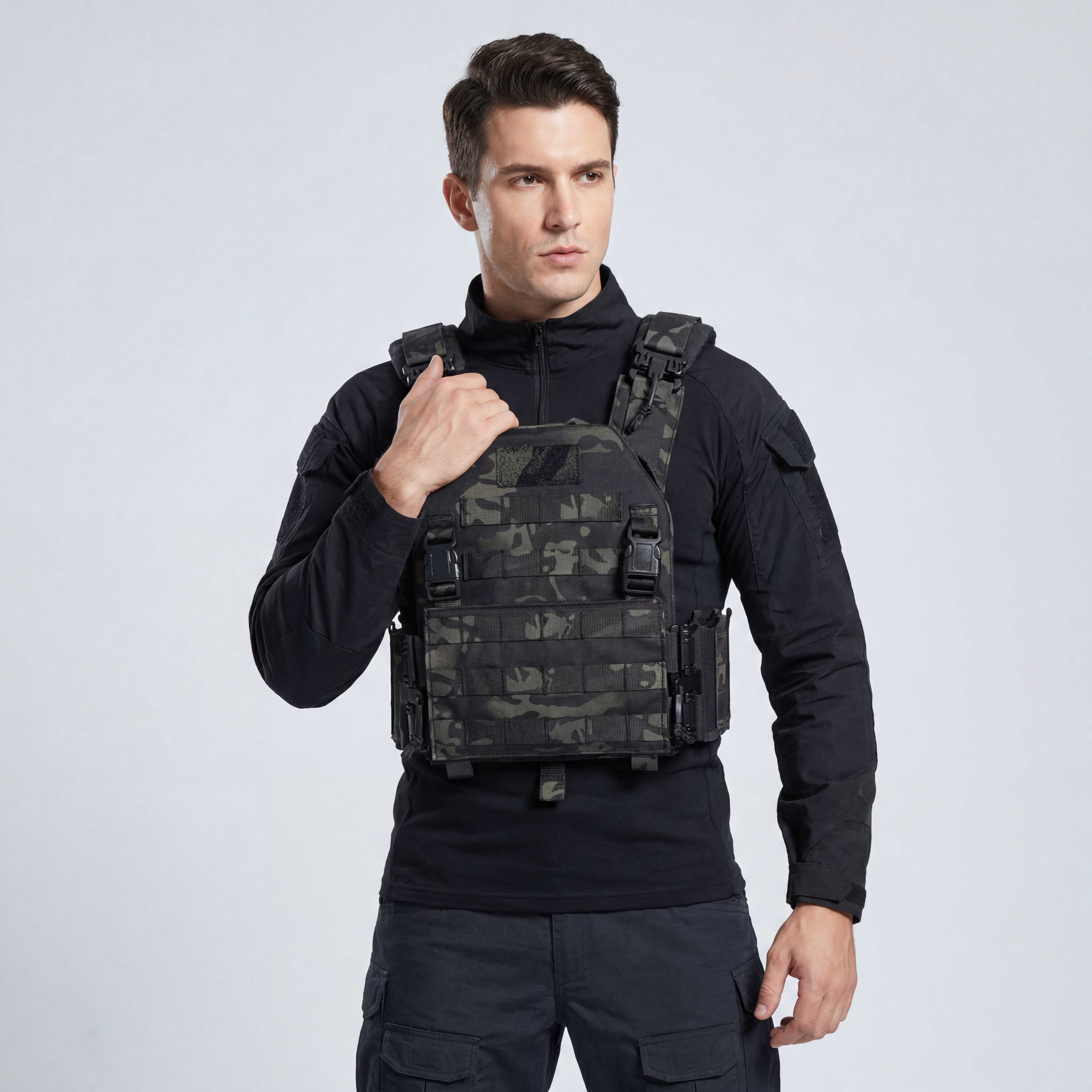 Colete Tático com Recursos Mod - Tactical Vest Men avaliação e preço