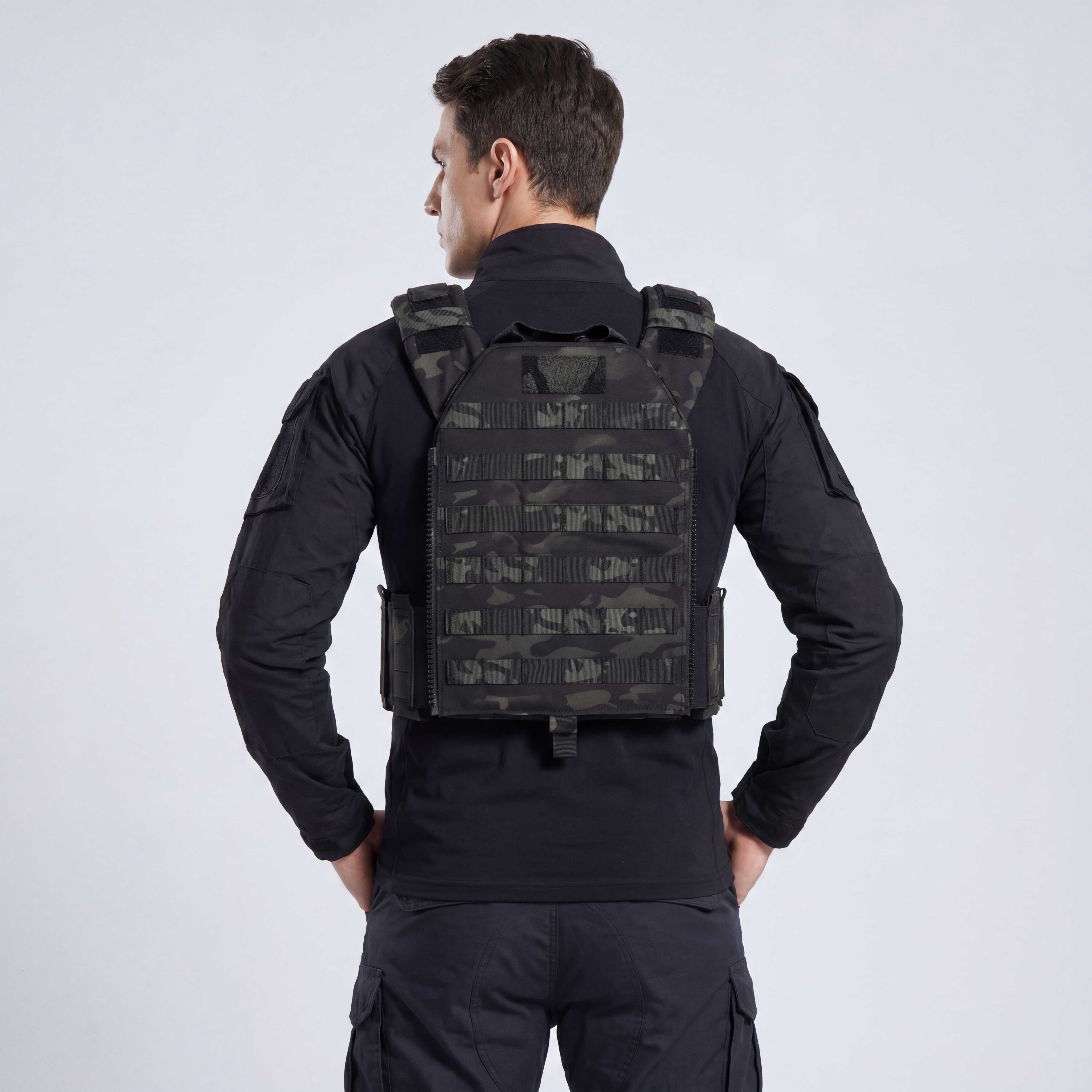 Colete Tático com Recursos Mod - Tactical Vest Men avaliação e preço