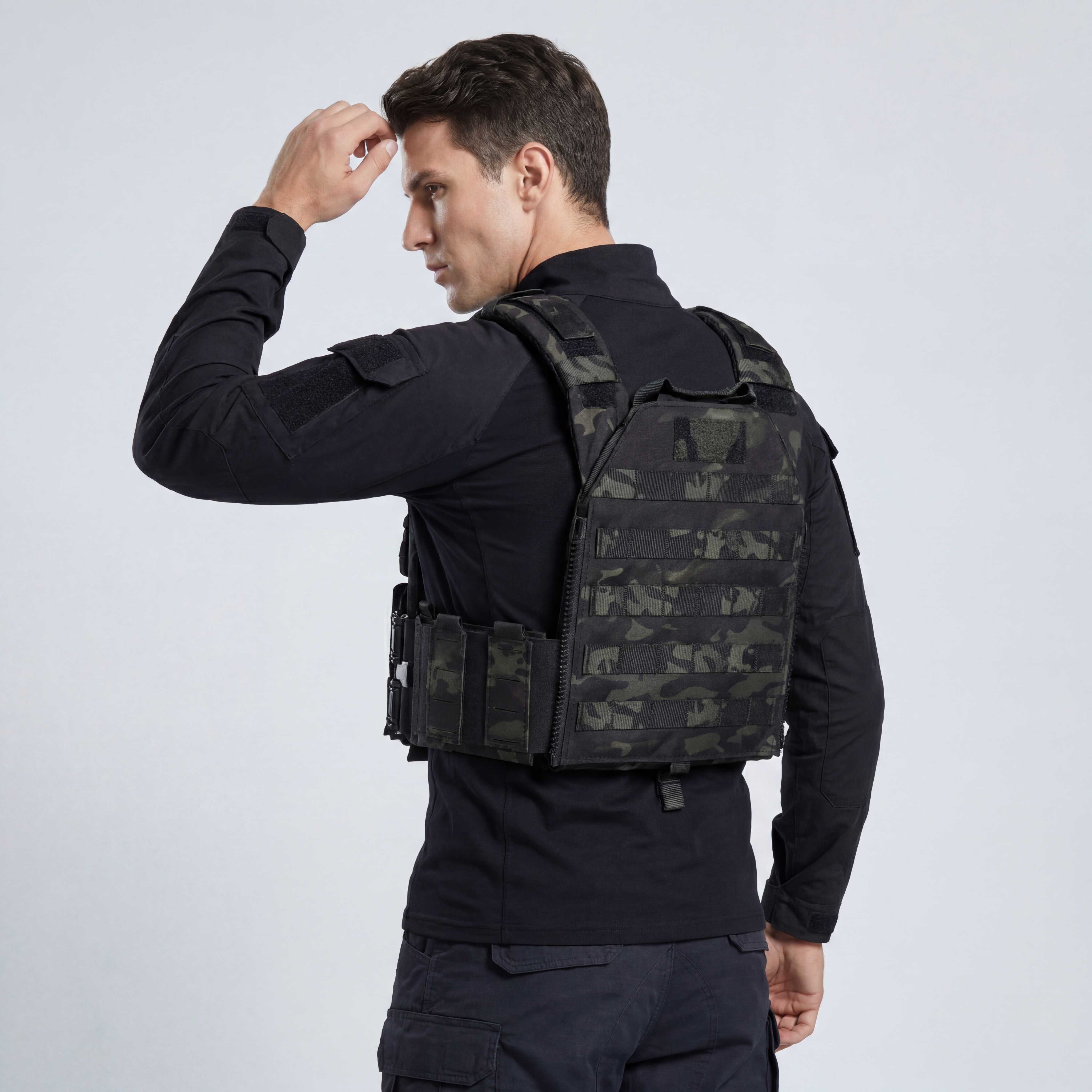 Colete Tático com Recursos Mod - Tactical Vest Men avaliação e preço