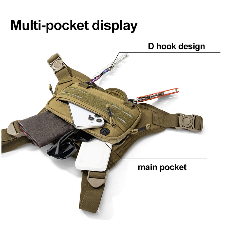 Colete Tático de Peito para Ca - Tactical Vest Men avaliação e preço