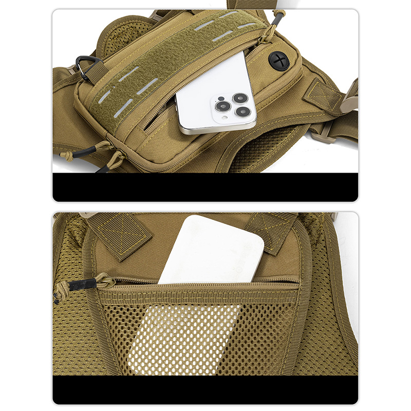 Colete Tático de Peito para Ca - Tactical Vest Men avaliação e preço