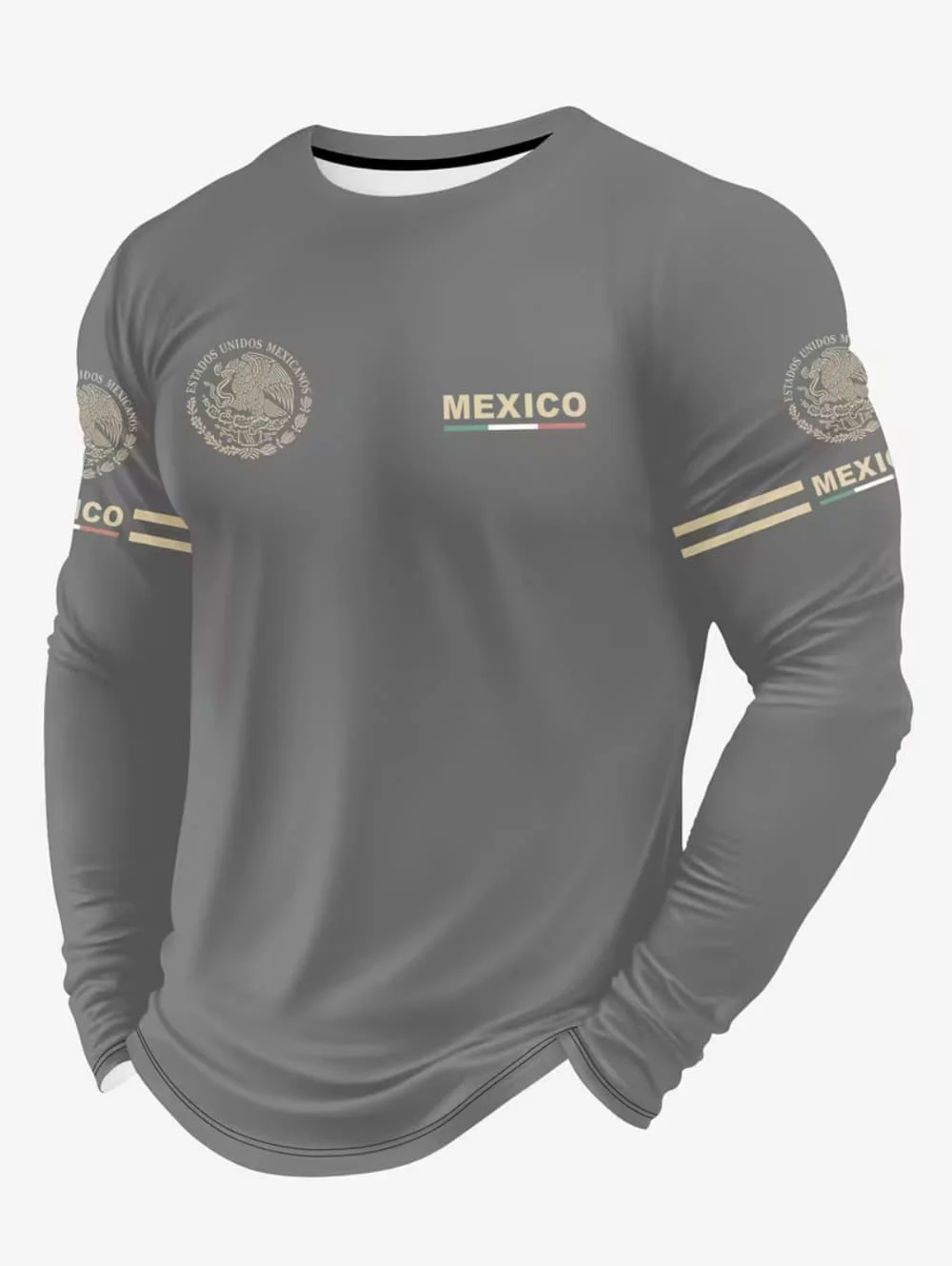 Camiseta masculina com estampa - Men'S Fashion 2025 avaliação e preço