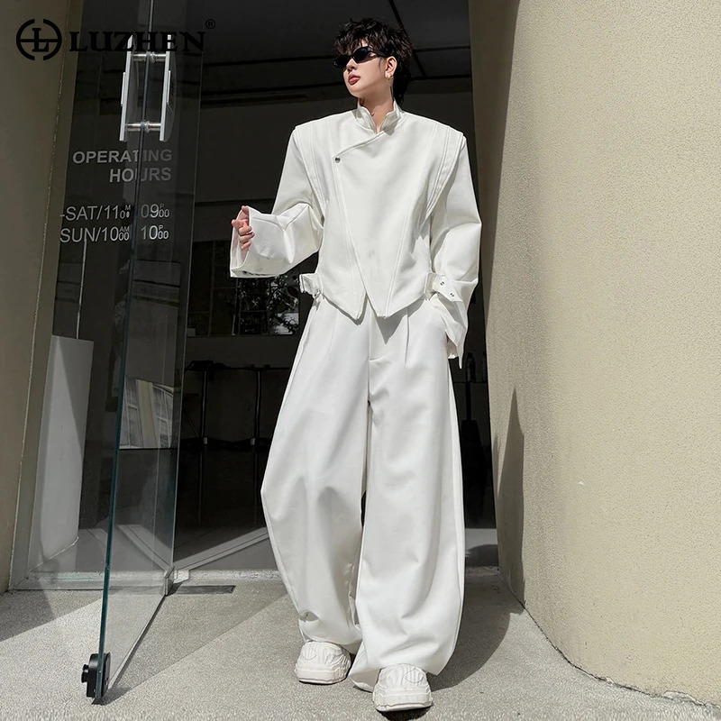 LUZHEN 2026 Novo Conjunto Orig - Men'S Fashion Trousers avaliação e preço