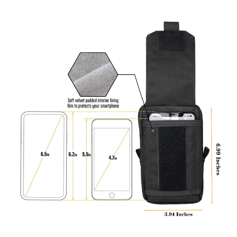 Bolsa Tática Molle para Cintur - Tactical Vest Men avaliação e preço