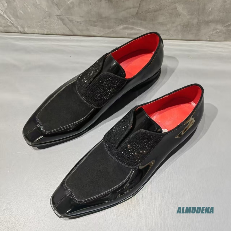 Mocassins Masculinos Pretos de - Suede Loafers Men avaliação e preço