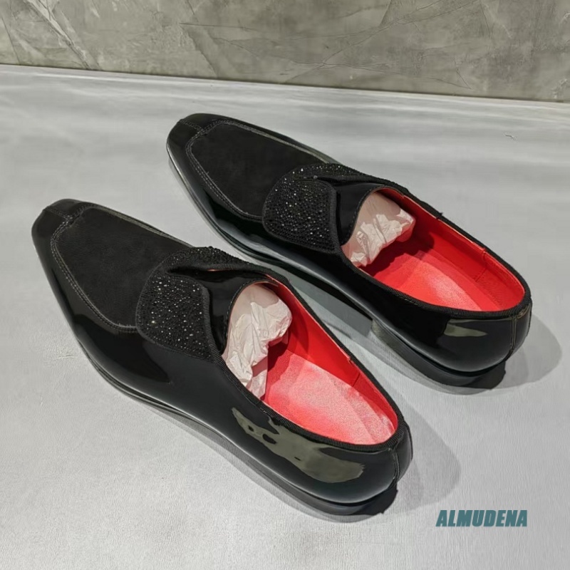Mocassins Masculinos Pretos de - Suede Loafers Men avaliação e preço