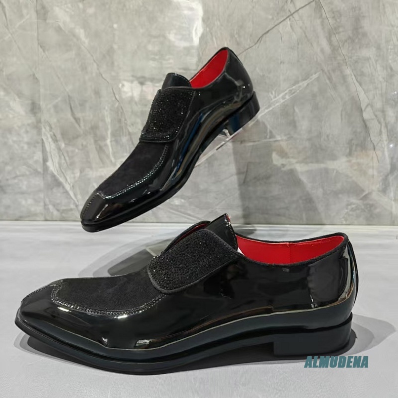 Mocassins Masculinos Pretos de - Suede Loafers Men avaliação e preço