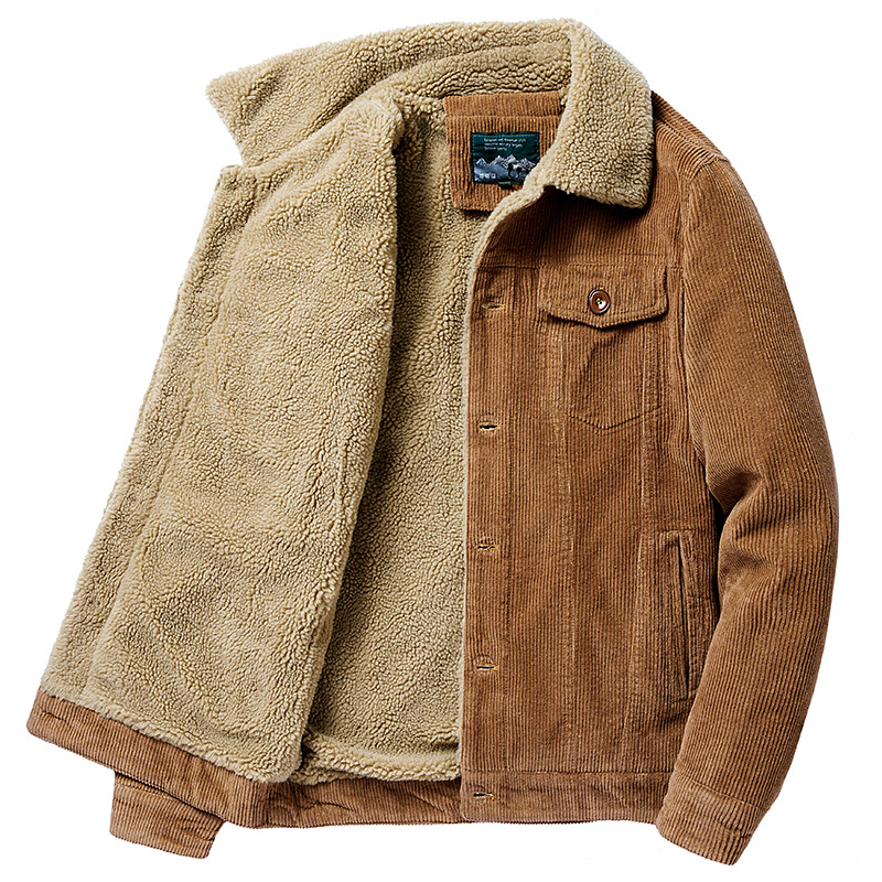 Jaqueta Cargo Masculina de Vel - Sherpa Jacket Fleece avaliação e preço