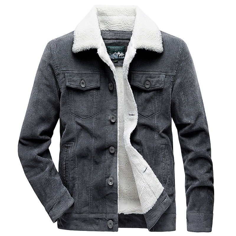 Jaqueta Cargo Masculina de Vel - Sherpa Jacket Fleece avaliação e preço