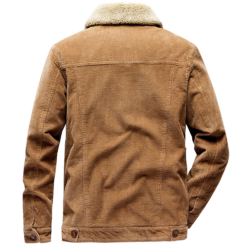 Jaqueta Cargo Masculina de Vel - Sherpa Jacket Fleece avaliação e preço