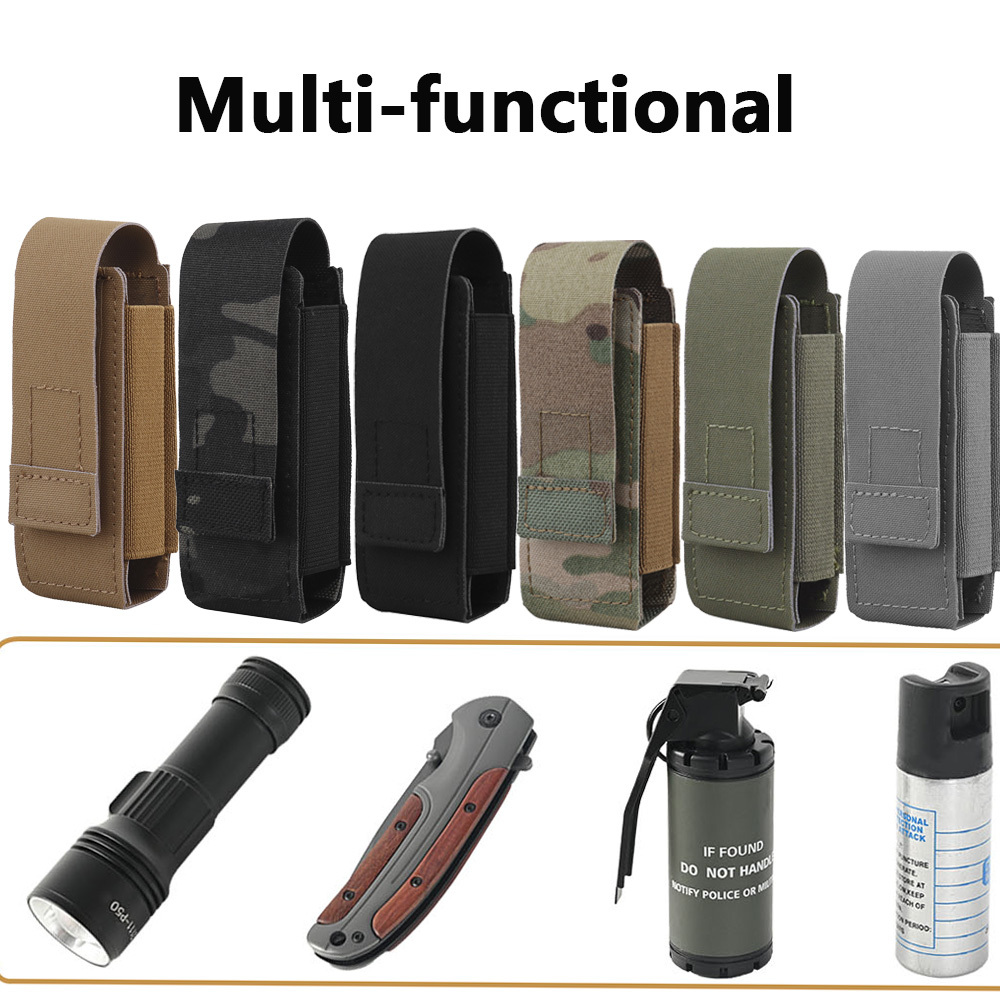 Tactical Molle OC Pepper Spray - Tactical Vest Men avaliação e preço