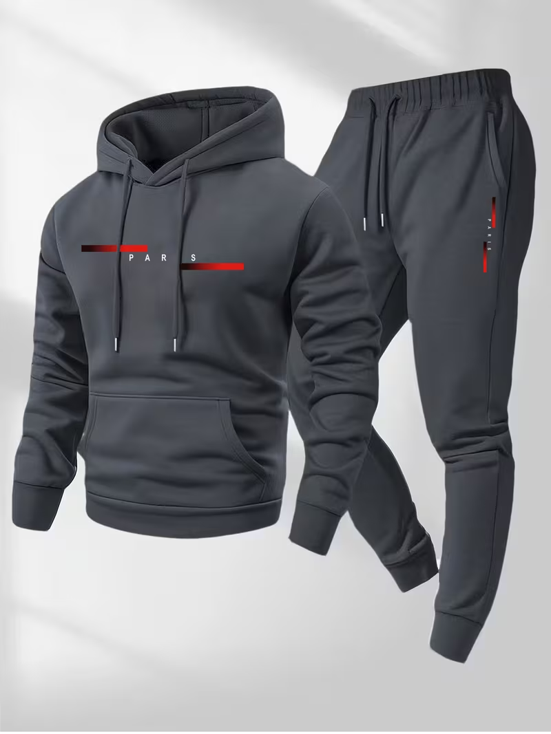 Conjunto Masculino Mais Vendid - Men'S Fashion Trousers avaliação e preço