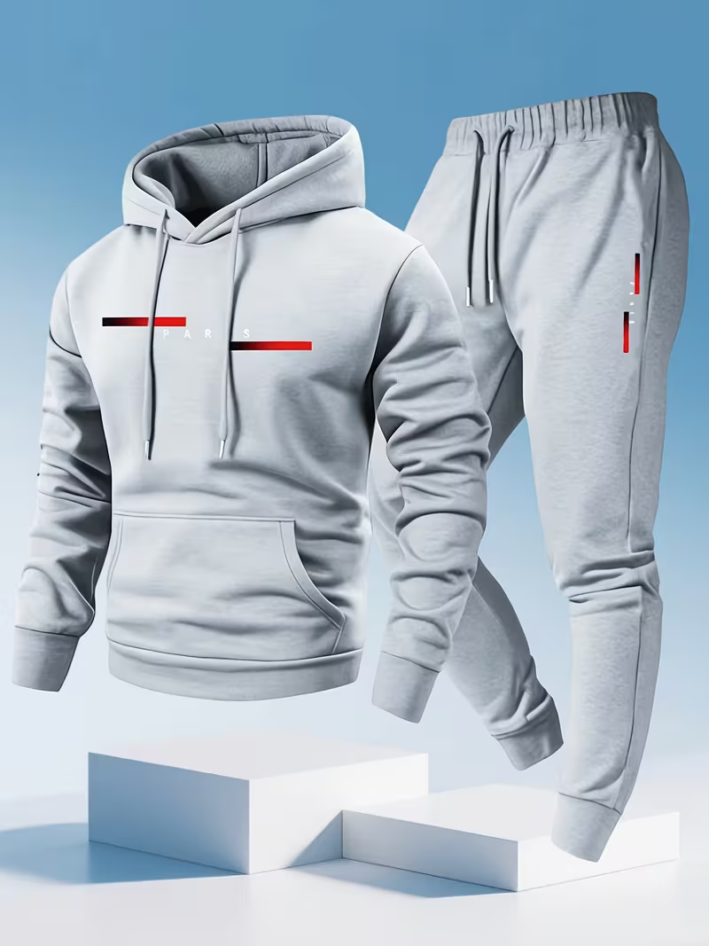 Conjunto Masculino Mais Vendid - Men'S Fashion Trousers avaliação e preço