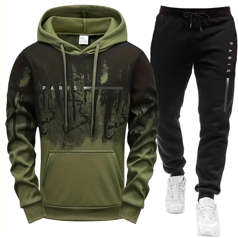 Conjunto Masculino/Blusão com  - Men'S Fashion Trousers avaliação e preço