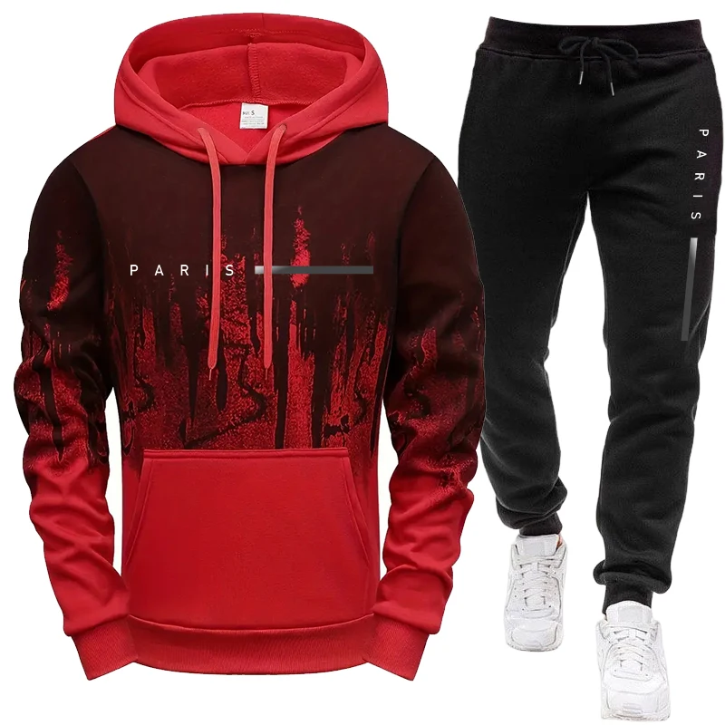 Conjunto Masculino/Blusão com  - Men'S Fashion Trousers avaliação e preço