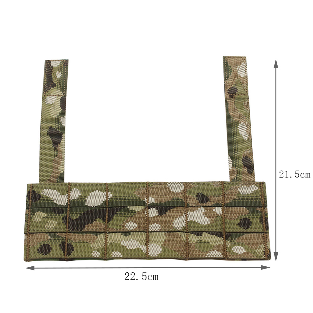 Tactical Peito Rig Painel para - Tactical Vest Men avaliação e preço