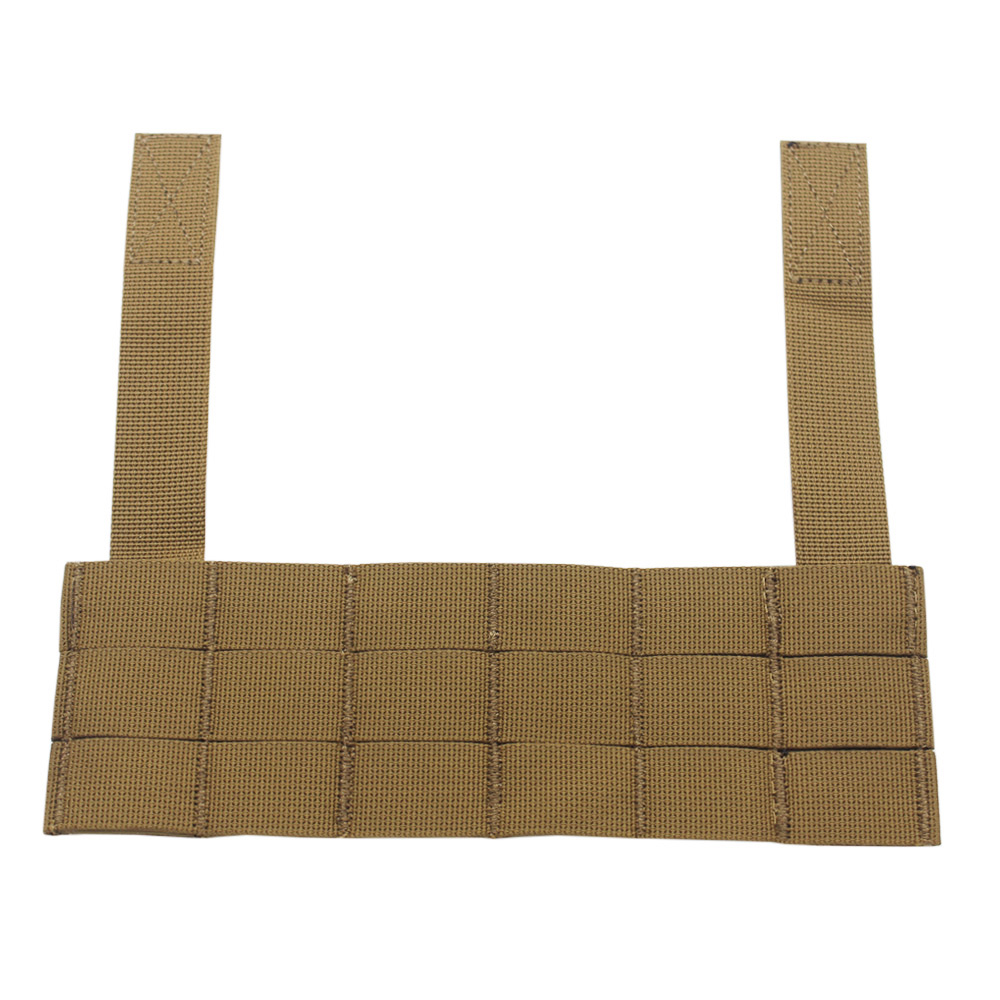 Tactical Peito Rig Painel para - Tactical Vest Men avaliação e preço