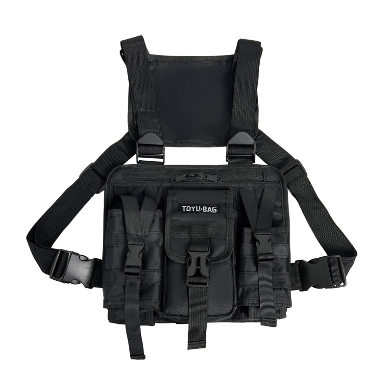 Hip-hop streetwear senhoras sa - Tactical Vest Men avaliação e preço