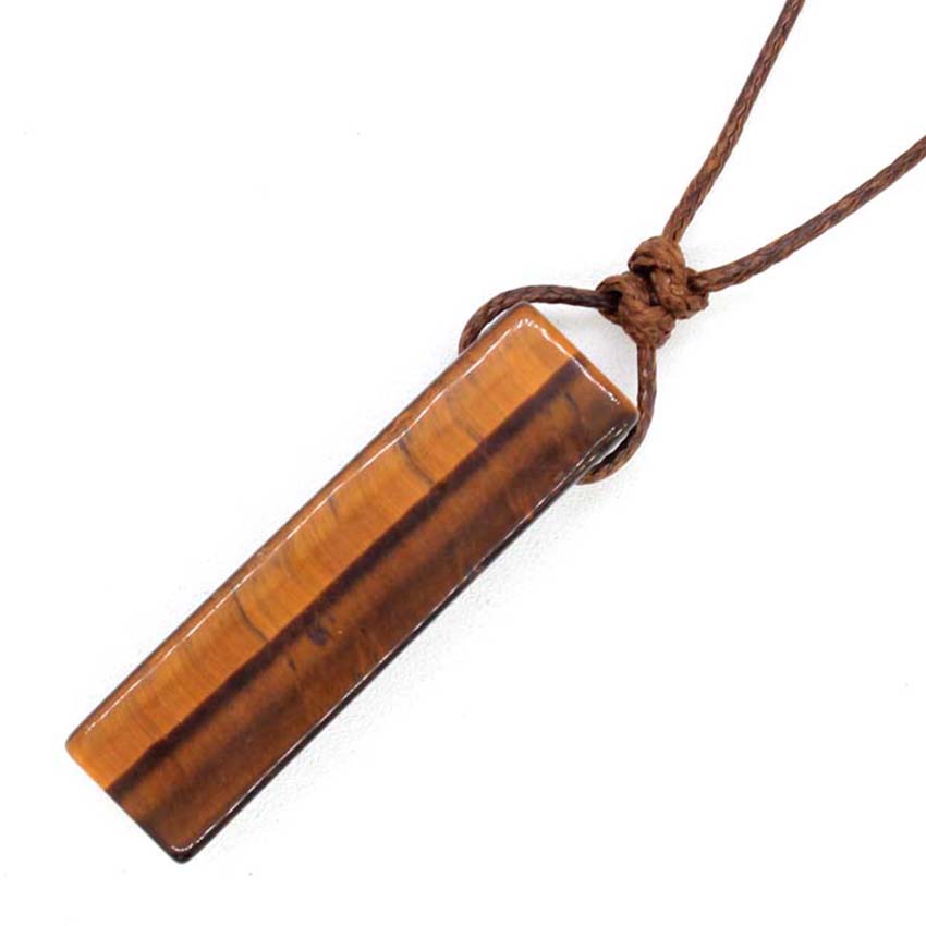Colar com pingente de pedra re - Mens Fashion Modern avaliação e preço