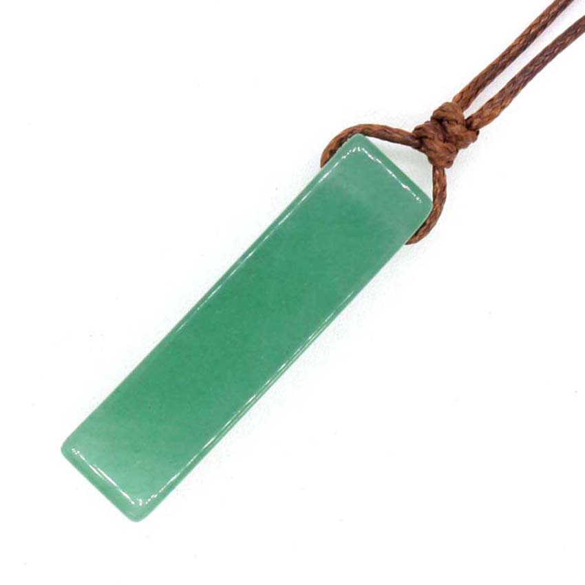 Colar com pingente de pedra re - Mens Fashion Modern avaliação e preço