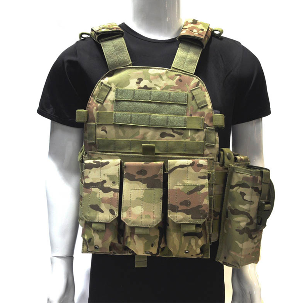 Colete Tático de Nylon 600D Es - Tactical Vest Men avaliação e preço