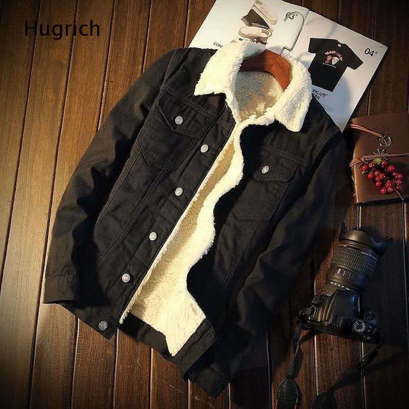 Jaqueta Trucker de Denim com F - Sherpa Jacket Fleece avaliação e preço