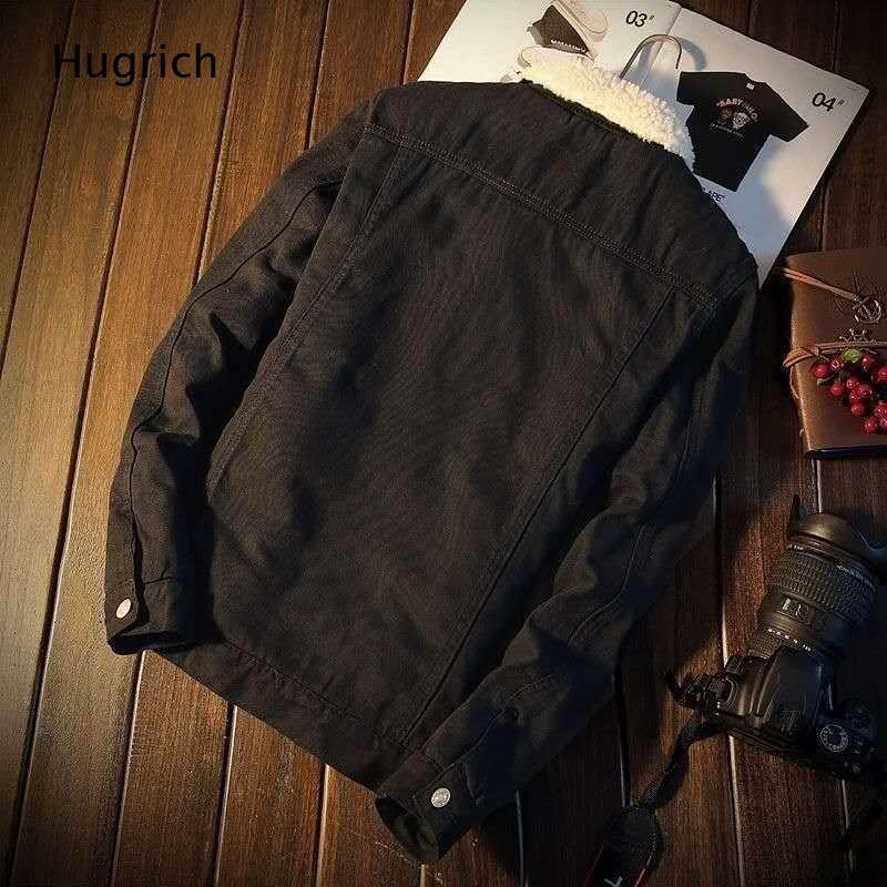 Jaqueta Trucker de Denim com F - Sherpa Jacket Fleece avaliação e preço