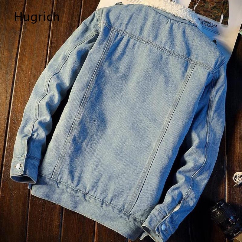 Jaqueta Trucker de Denim com F - Sherpa Jacket Fleece avaliação e preço
