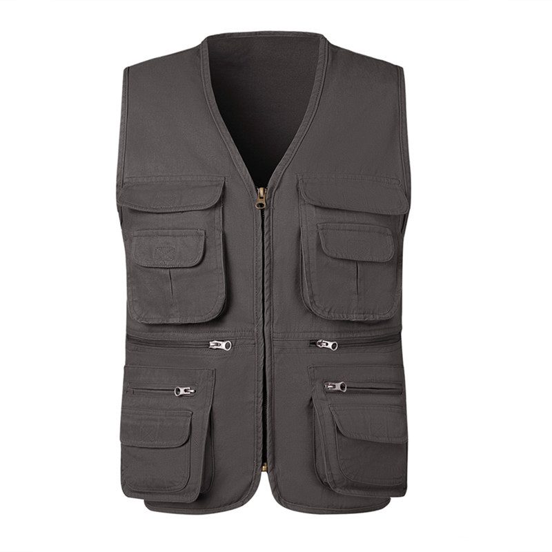 Homens Multi-bolso Tático Cami - Tactical Vest Men avaliação e preço