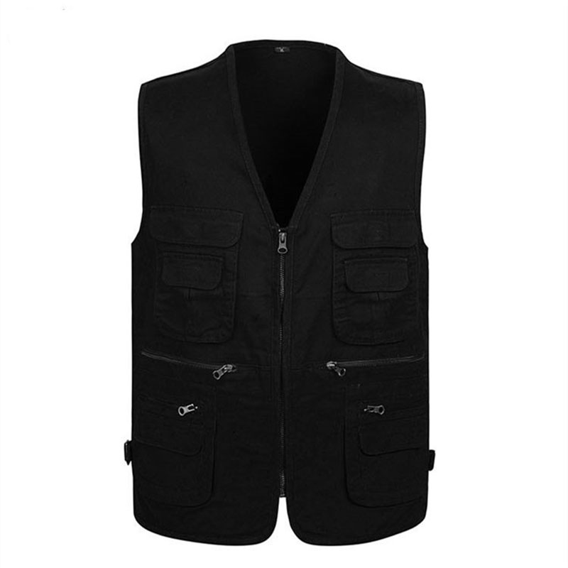 Homens Multi-bolso Tático Cami - Tactical Vest Men avaliação e preço