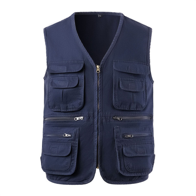 Homens Multi-bolso Tático Cami - Tactical Vest Men avaliação e preço