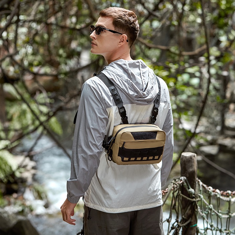 Novo pacote de peito tático es - Tactical Vest Men avaliação e preço