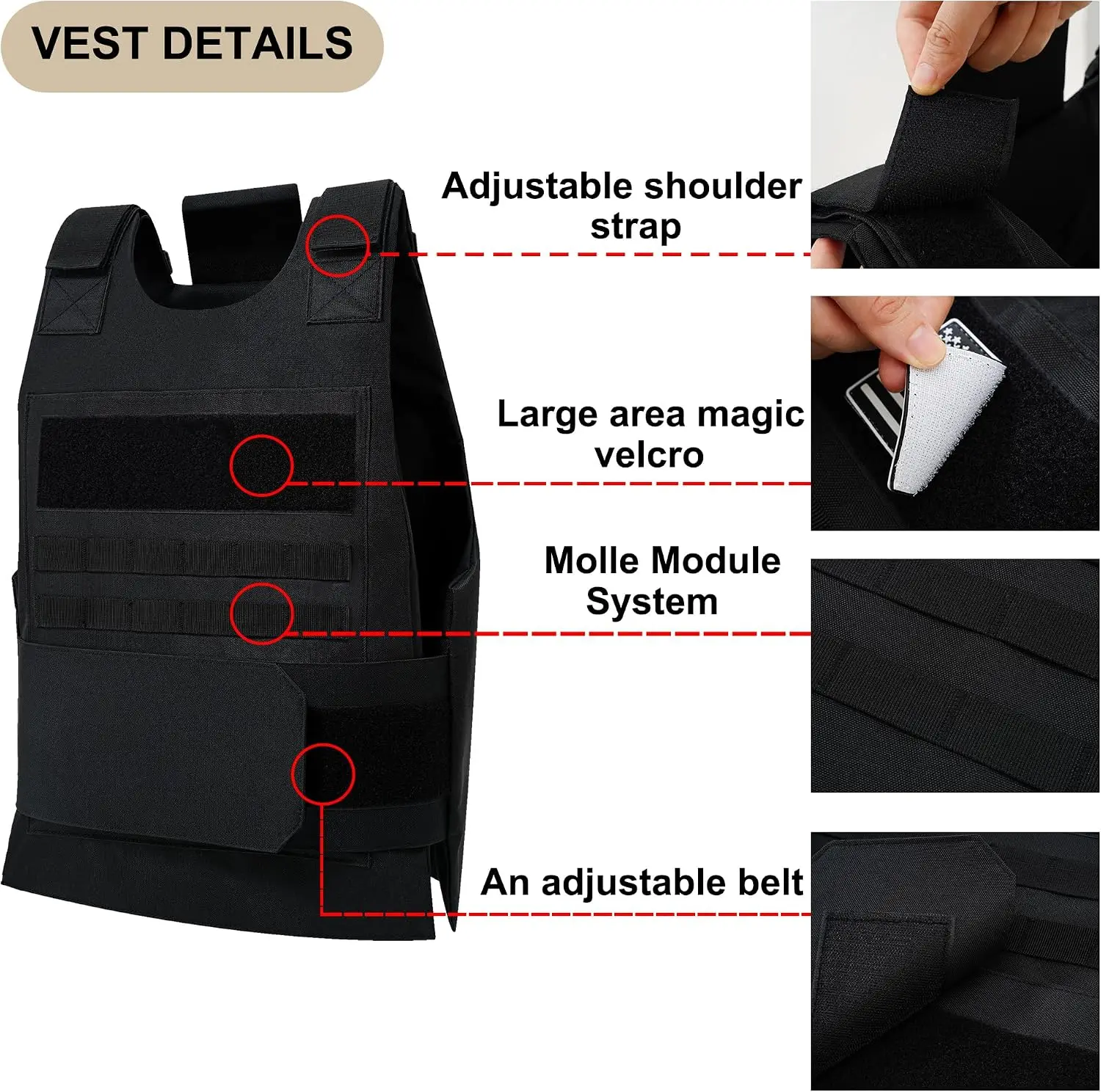 Colete Tático Masculino, Colet - Tactical Vest Men avaliação e preço
