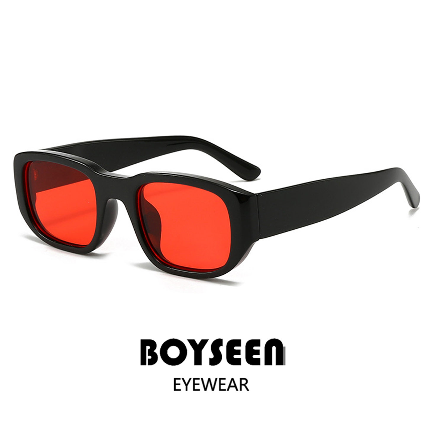 BOYSEEN Óculos de sol retangul - Men'S Fashion And Style avaliação e preço