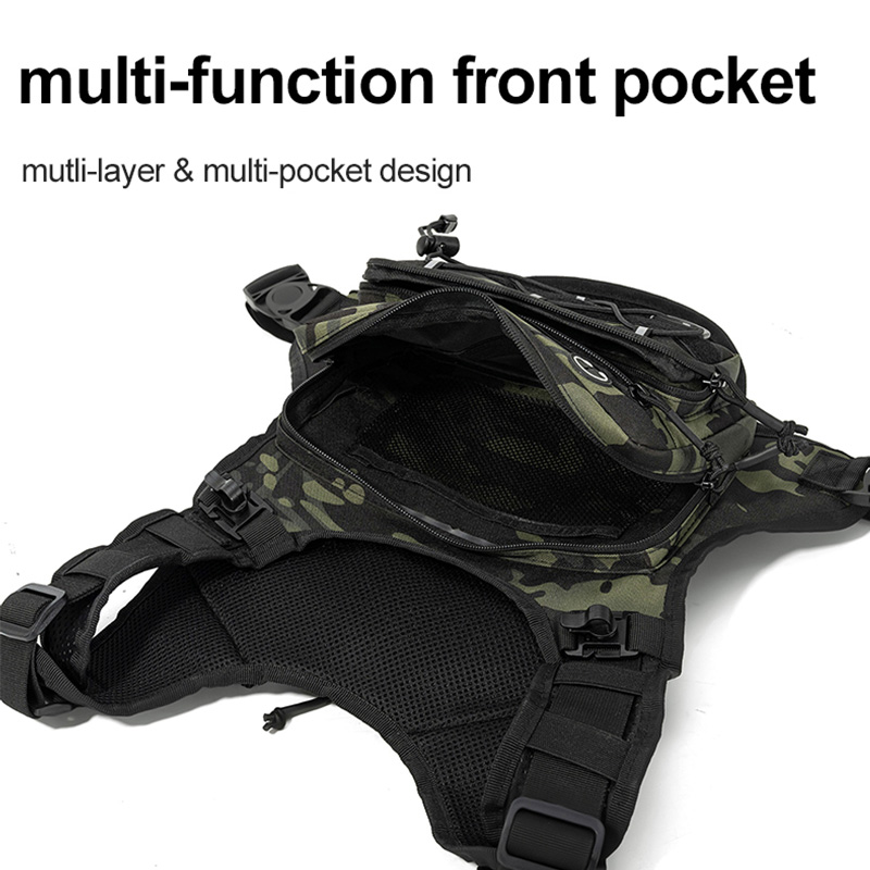 Colete Tático de Peito com Moc - Tactical Vest Men avaliação e preço