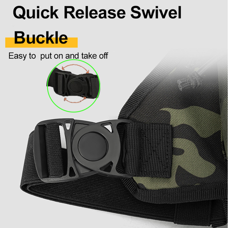Colete Tático de Peito com Moc - Tactical Vest Men avaliação e preço