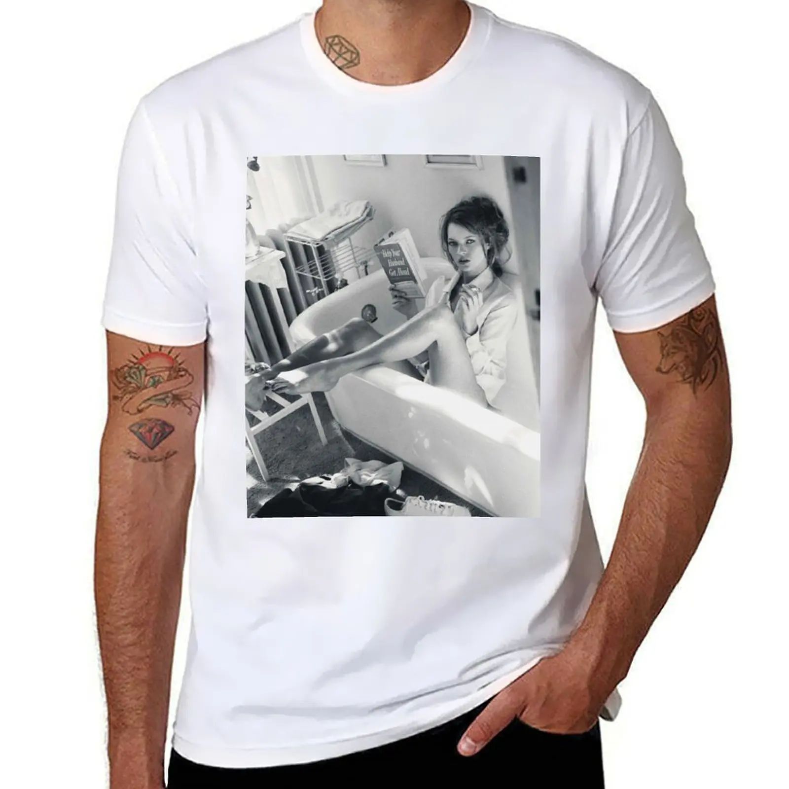 Camisetas vintage masculinas e - Men'S Fashion Editorial avaliação e preço