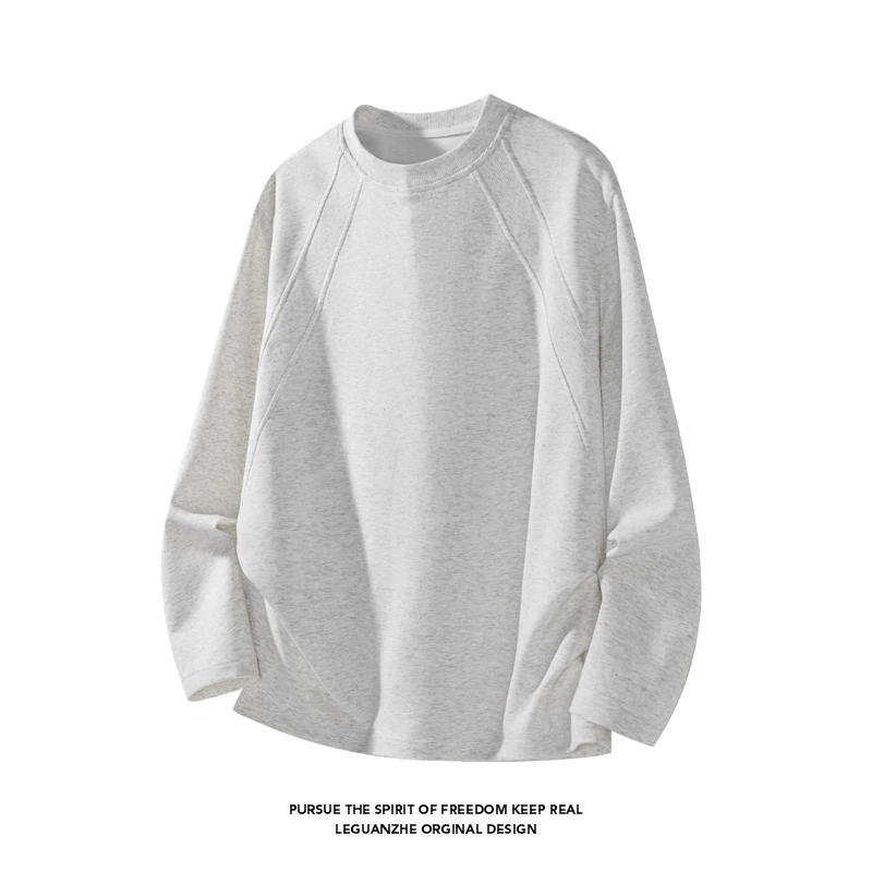 Camiseta Masculina de Manga Lo - Men'S Fashion And Style avaliação e preço