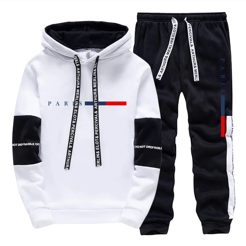 Conjunto Masculino/ Moletom co - Men'S Fashion Trousers avaliação e preço
