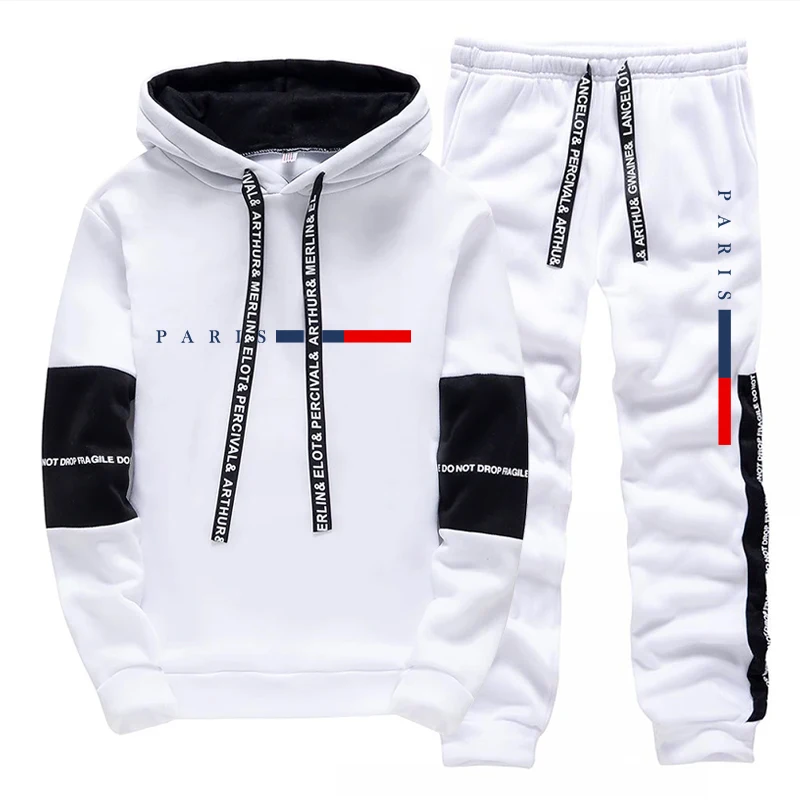 Conjunto Masculino/ Moletom co - Men'S Fashion Trousers avaliação e preço