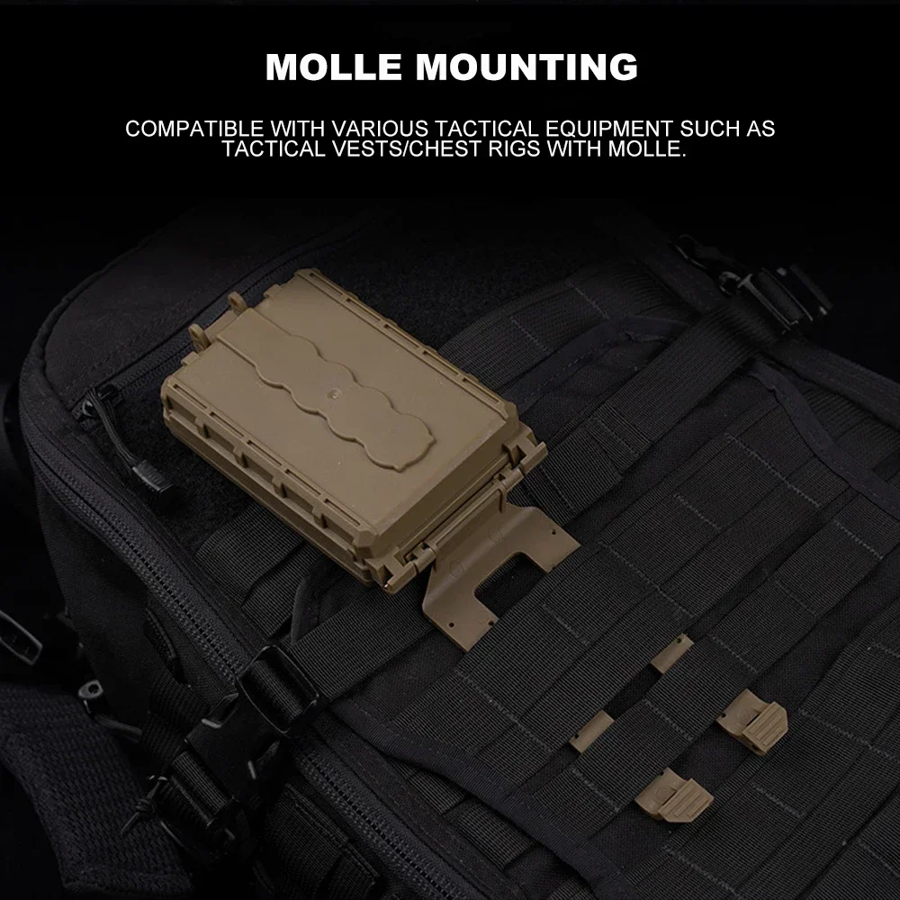 Caixa de armazenamento de bate - Tactical Vest Men avaliação e preço