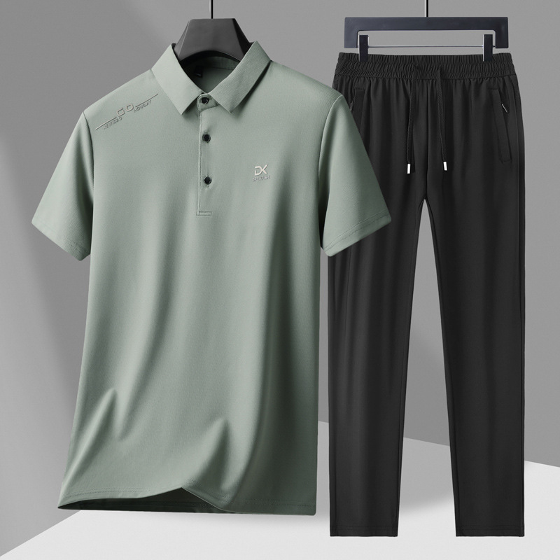 Conjunto de Roupas Casuais Mas - Men'S Fashion Trousers avaliação e preço