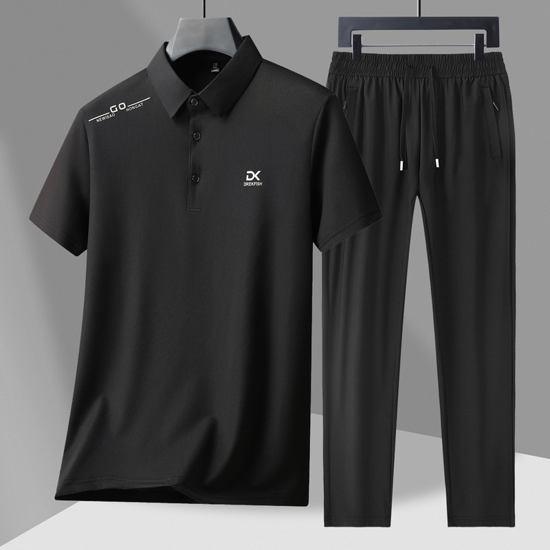 Conjunto de Roupas Casuais Mas - Men'S Fashion Trousers avaliação e preço