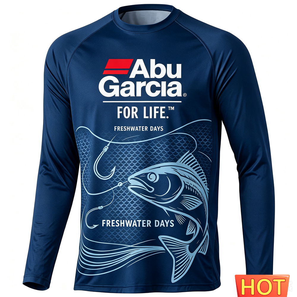 Camiseta Masculina de Pesca de - Men'S Fashion 2025 avaliação e preço
