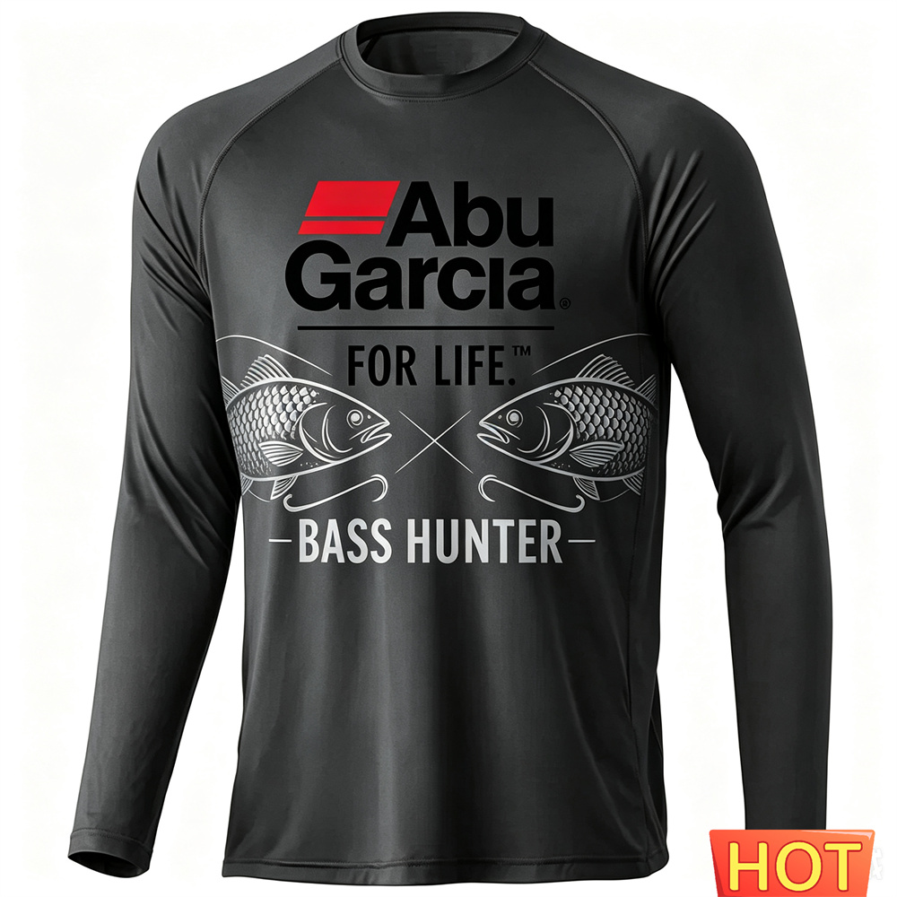 Camiseta Masculina de Pesca de - Men'S Fashion 2025 avaliação e preço